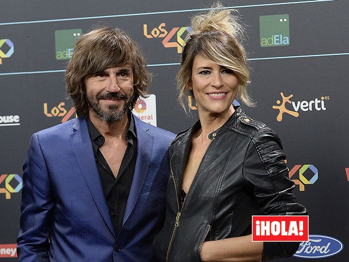 Imagen de Santi Millán y Rosa Olucha en un evento