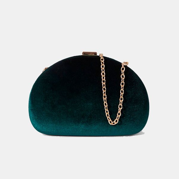 bolso terciopelo