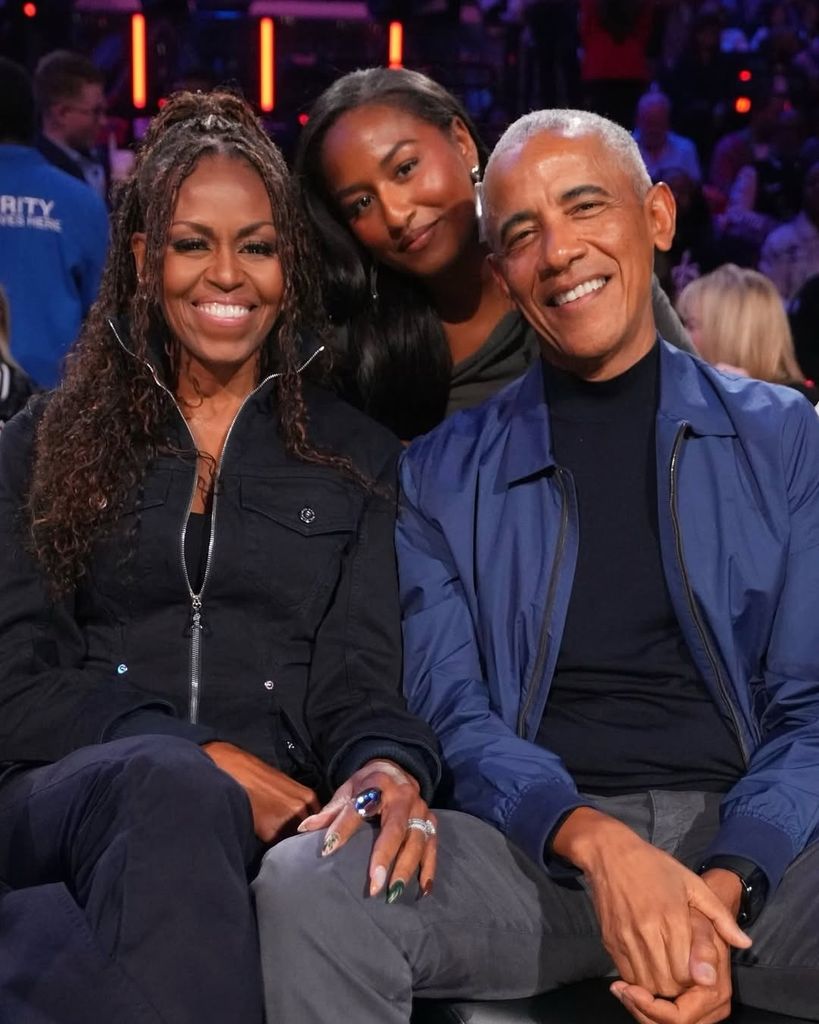 Barack Obama envió un cálido mensaje para su hija Sasha por su cumpleaños 25