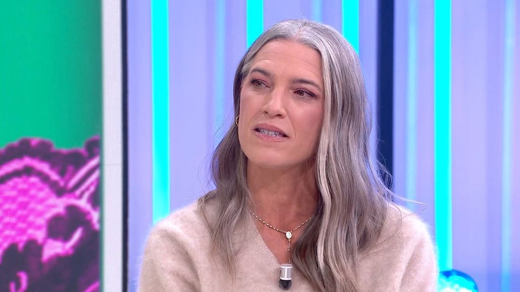 Laura Sánchez en el plató de 'Y ahora Sonsoles'