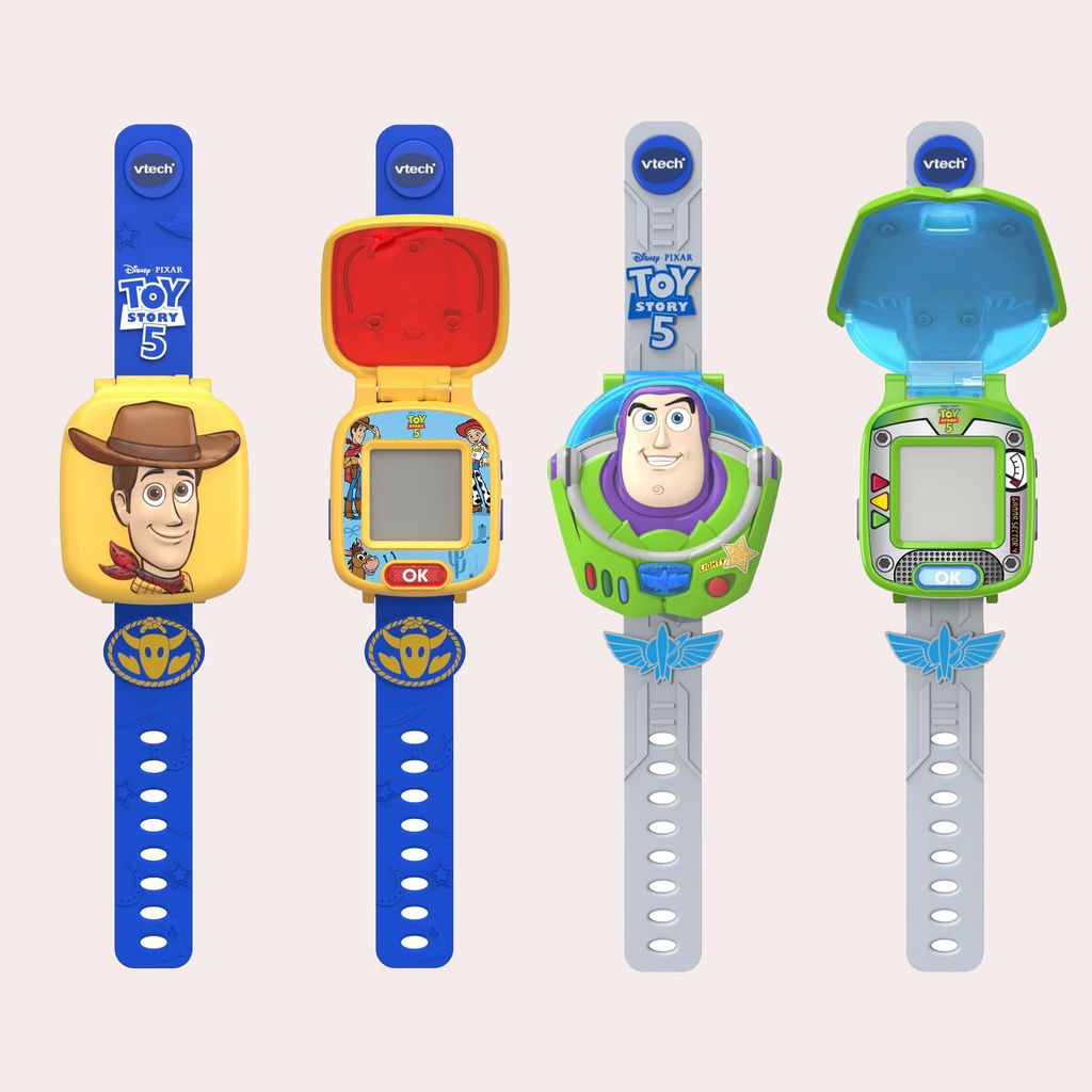 Vtech Reloj Educativo Woody y Buzz Lightyear