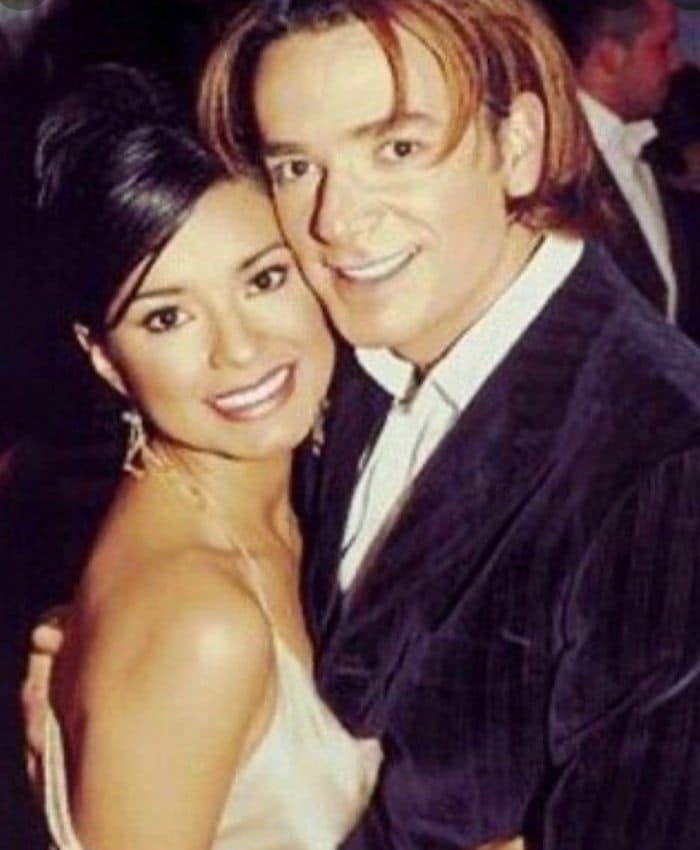 Paola Rey y Sebastián Boscán