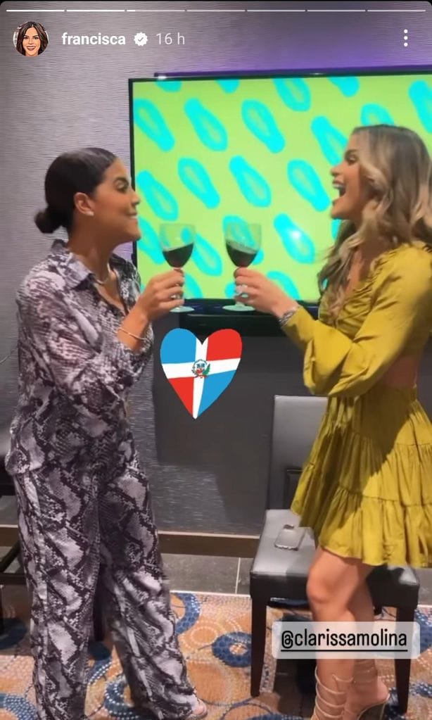 Francisca Lachapel y Clarissa Molina