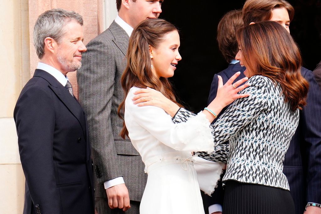 Confirmación de Vincente y Josephine de Dinamarca