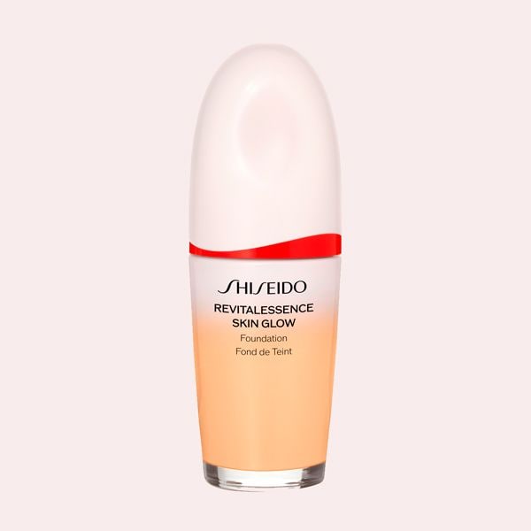 Base de maquillaje Revitalessence Skin Glow Foundation 30 ml Shiseido