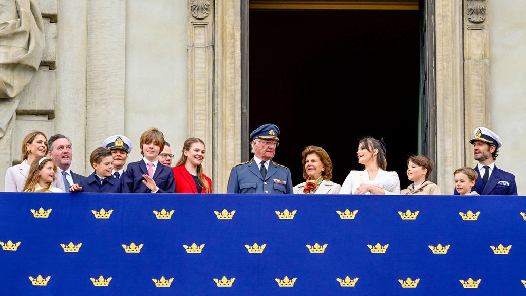 La Familia Real sueca, en una imagen de archivo