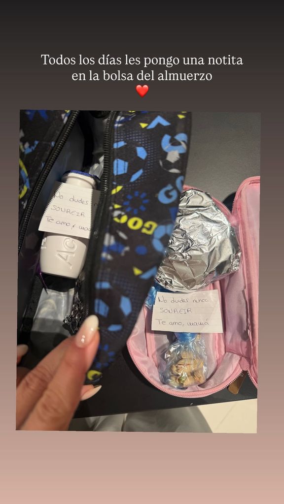 Tamara Gorro muestra la tradición que sigue con sus hijos