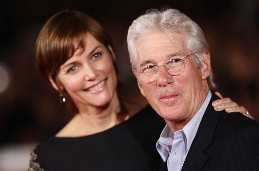 Richard Gere y Carey Lowell