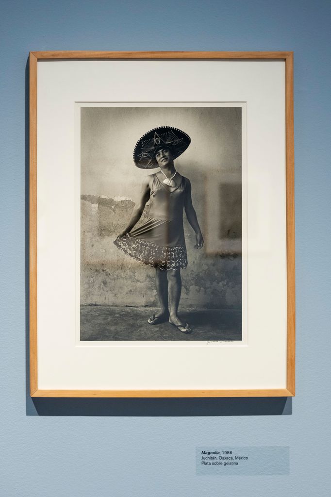 "Magnolia" de Graciela Iturbide. 
