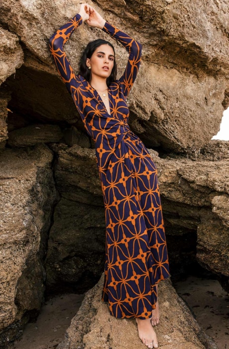 Vestido invitada invierno 2025