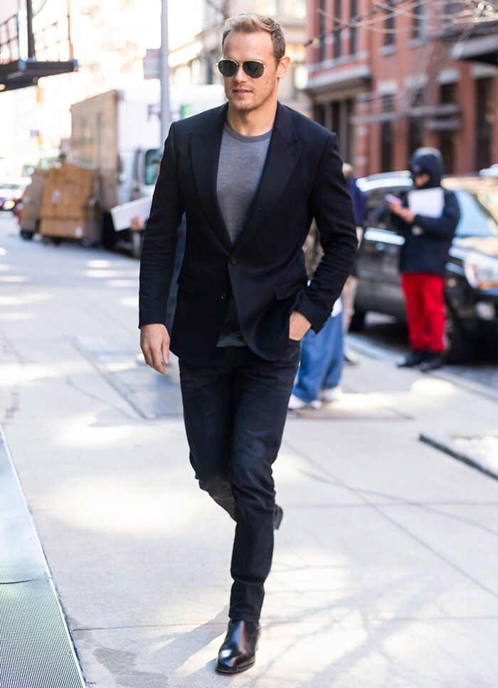 Sam Heughan