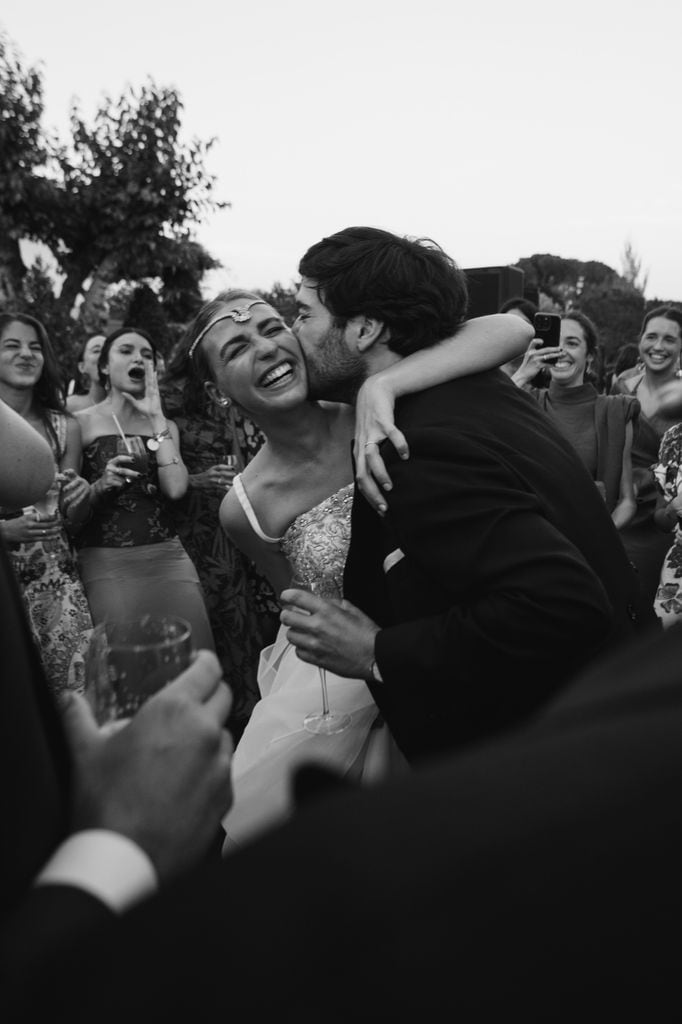 Boda viral en Madrid