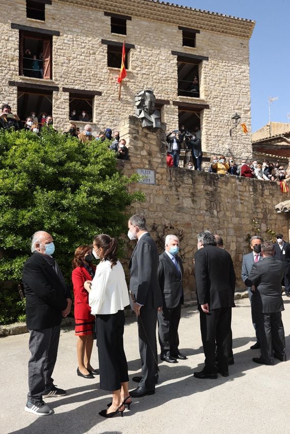 Don Felipe y doña Letizia