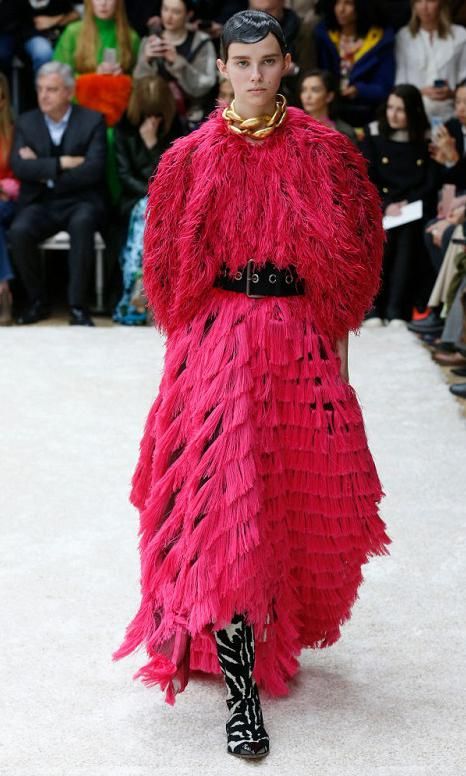 rojo tonos tendencia invierno jw anderson runway11