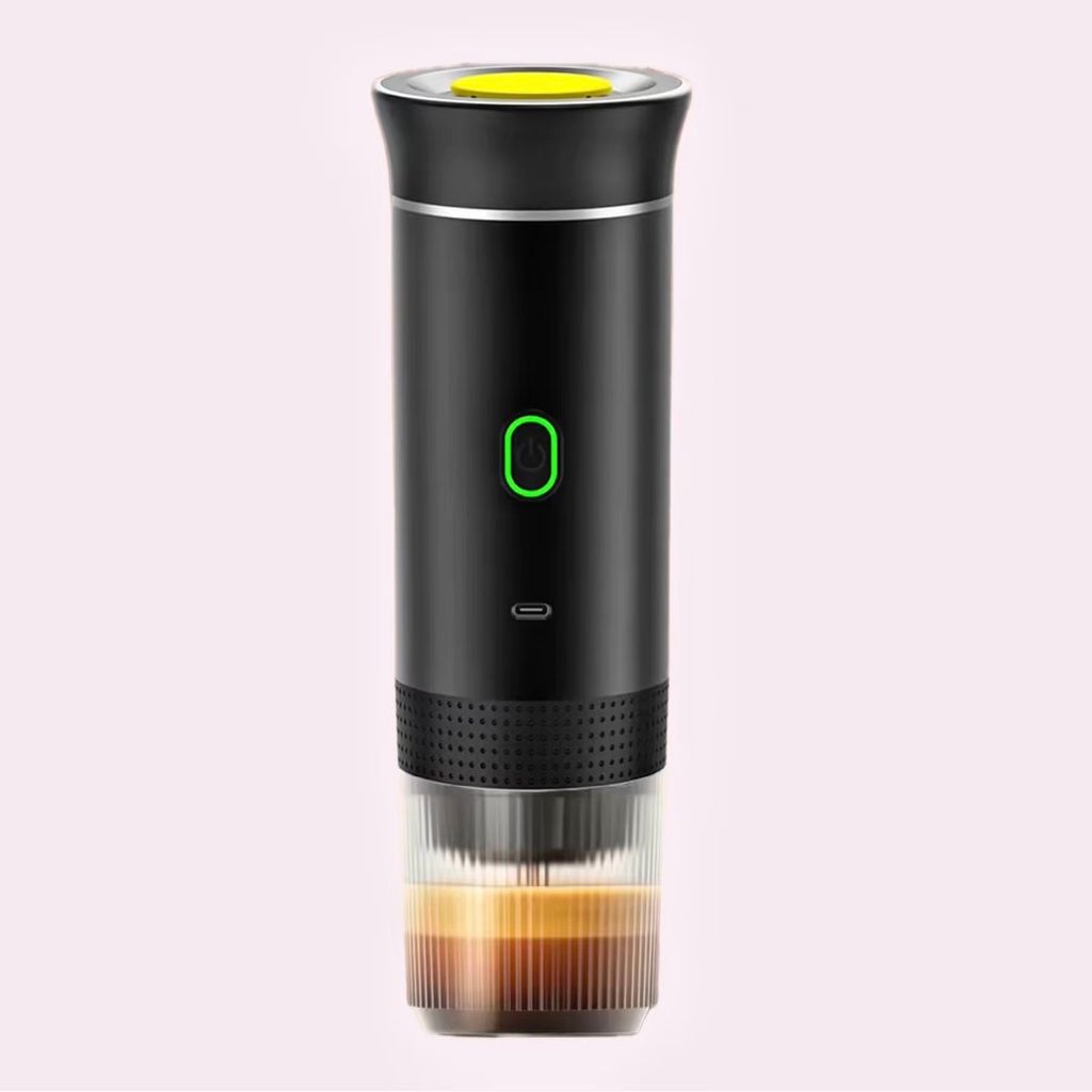 Cafetera de cápsulas portátil eléctrica inalámbrica 3 en 1