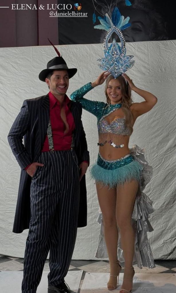 irina baeva en aventurera