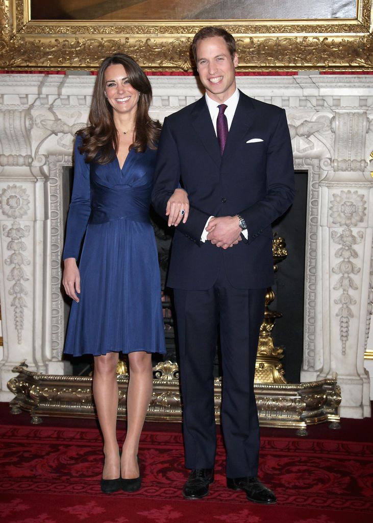 La foto de compromiso de Kate Middleton y el príncipe William