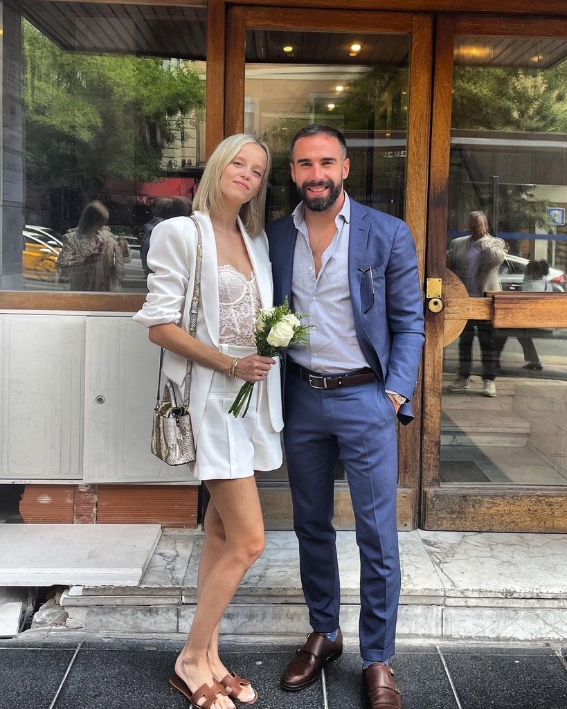 La complicidad y los gestos de cariño son una constante en el día a día del matrimonio