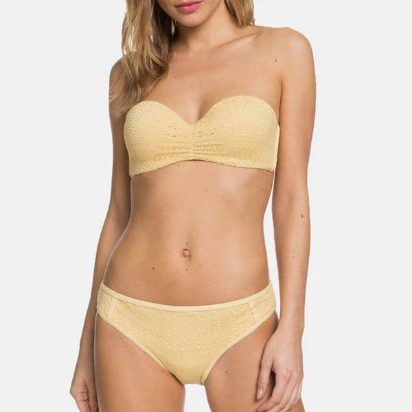 bikini amarillo hailey baldwin