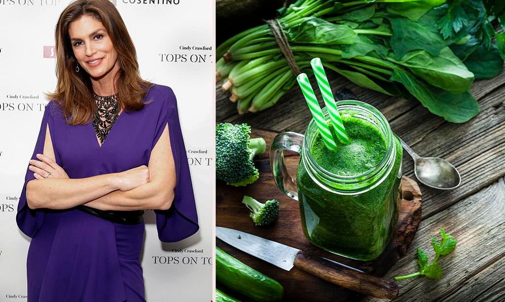 cindy crawford es una de las fundadora de la marca de suplementos nutricionales ladder