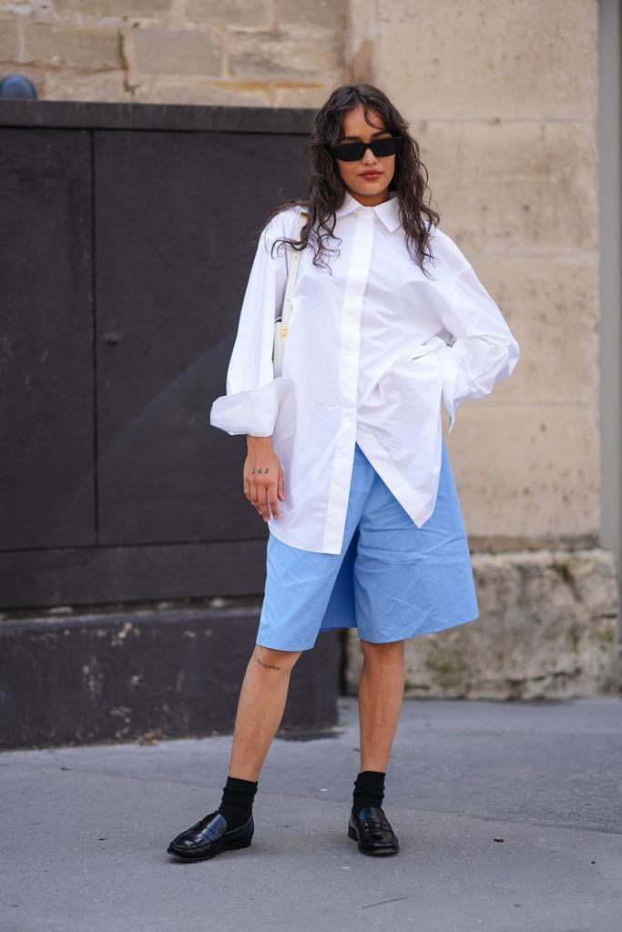 Street style Paris Fashion Week