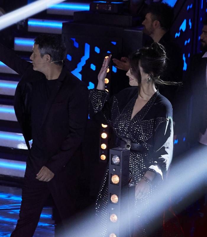 Laura Pausini y Alejandro Sanz
