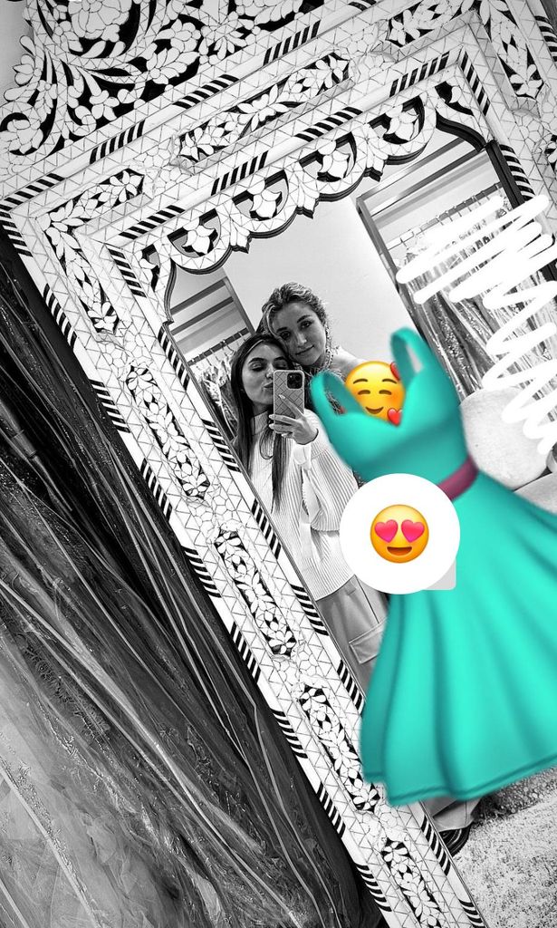 Sofía Castro y Fernanda Castro