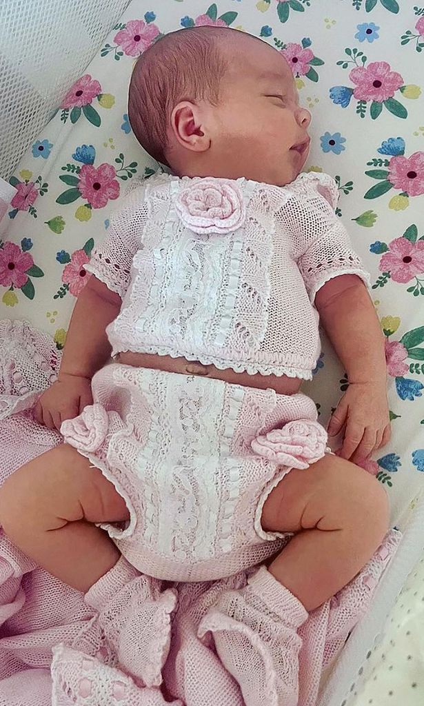 Ana Obregón nieta HOLA4108