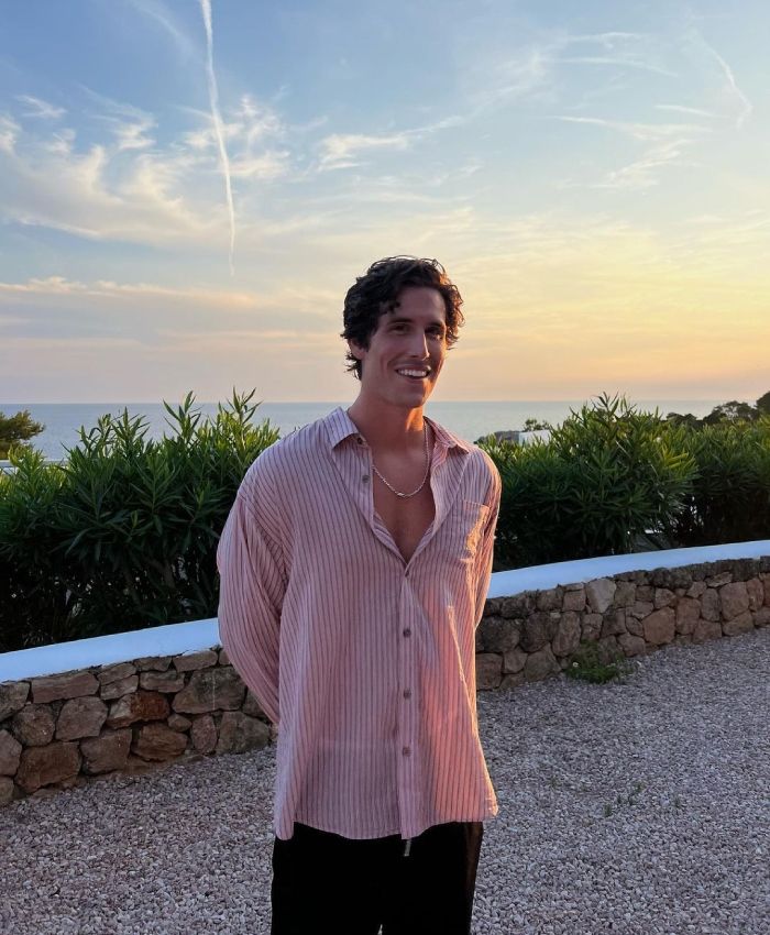 Nacho Aragón, hijo pequeño de Emilio Aragón