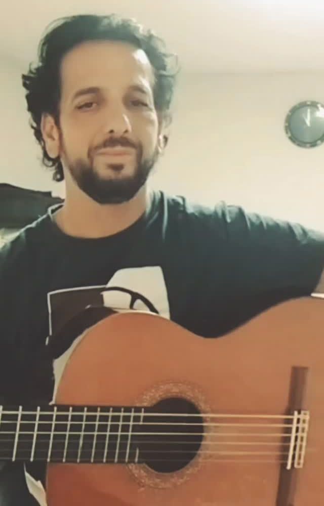 El cantaor Matías de Paula