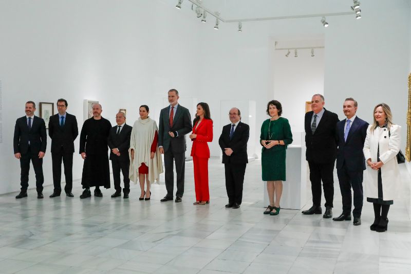 Reyes Felipe y Letizia