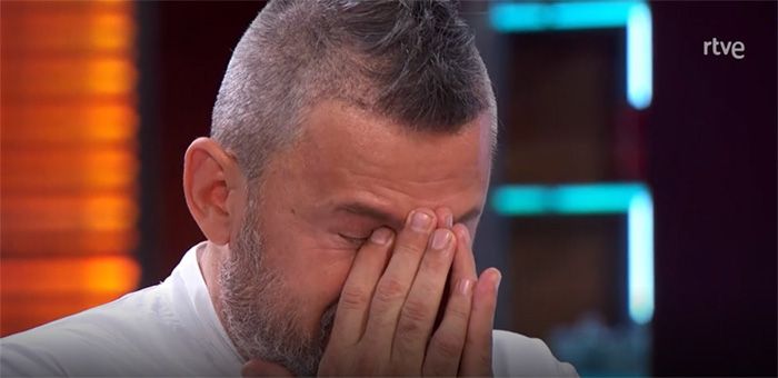 Miki Nadal en 'MasterChef Celebrity'