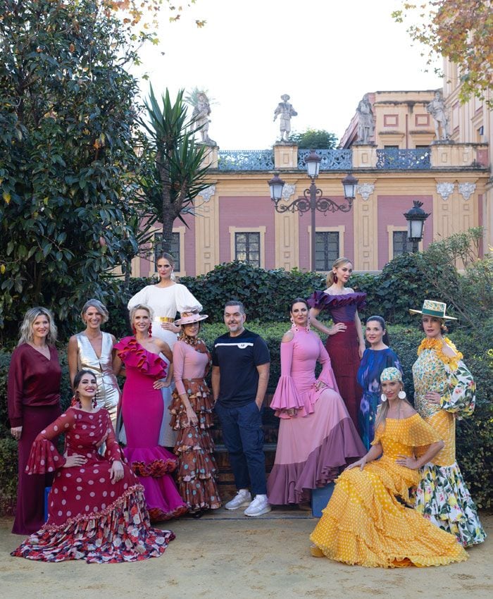 Vestido Flamenca El Ajolí x Juan Duyos Sevilla