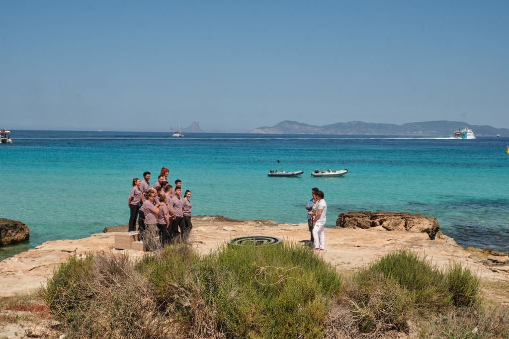 Formentera, idílico escenario de la prueba de exteriores