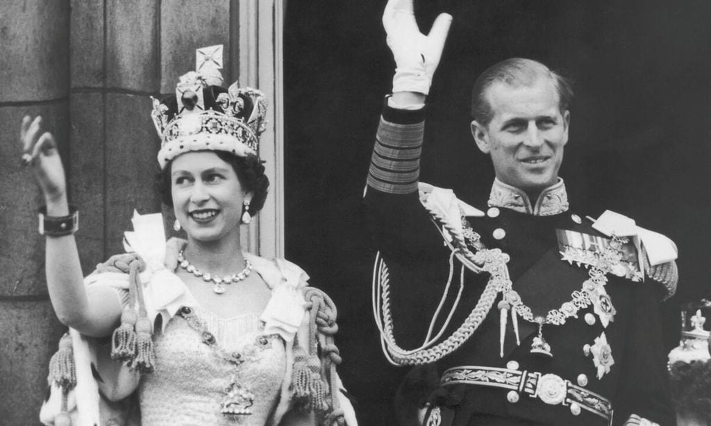 Isabel II duque de edimburgo