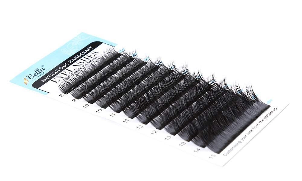 extensiones de pesta as bella hair