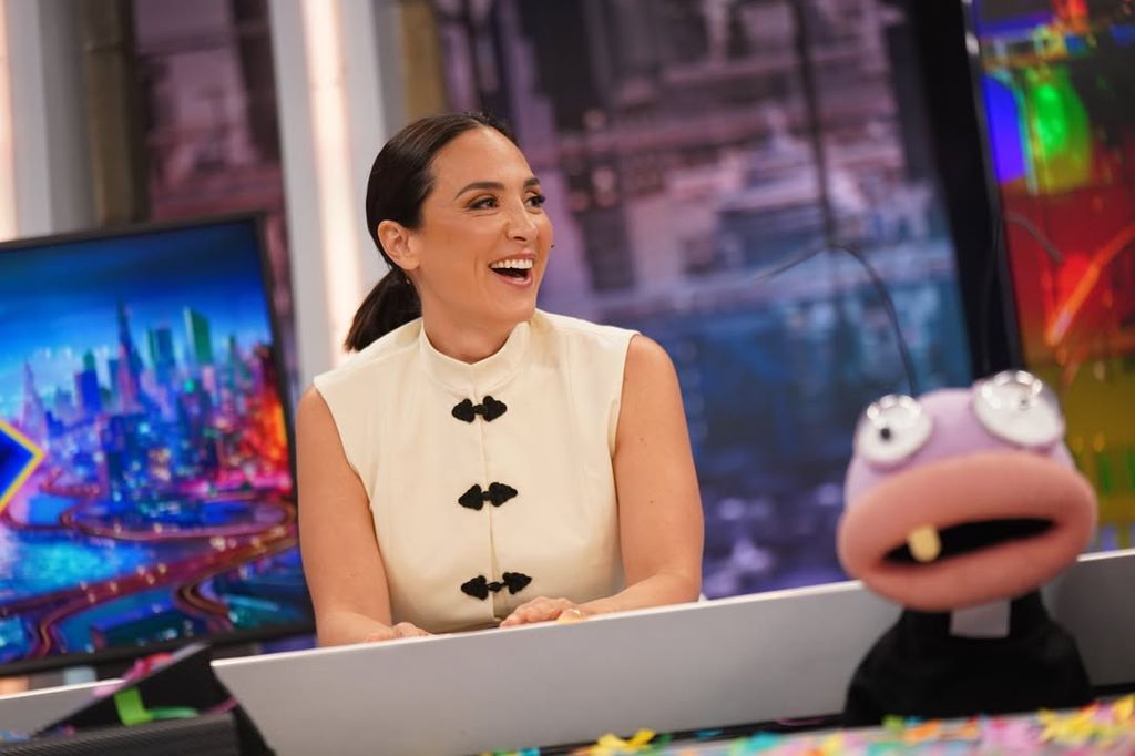 Tamara Falcó en El Hormiguero
