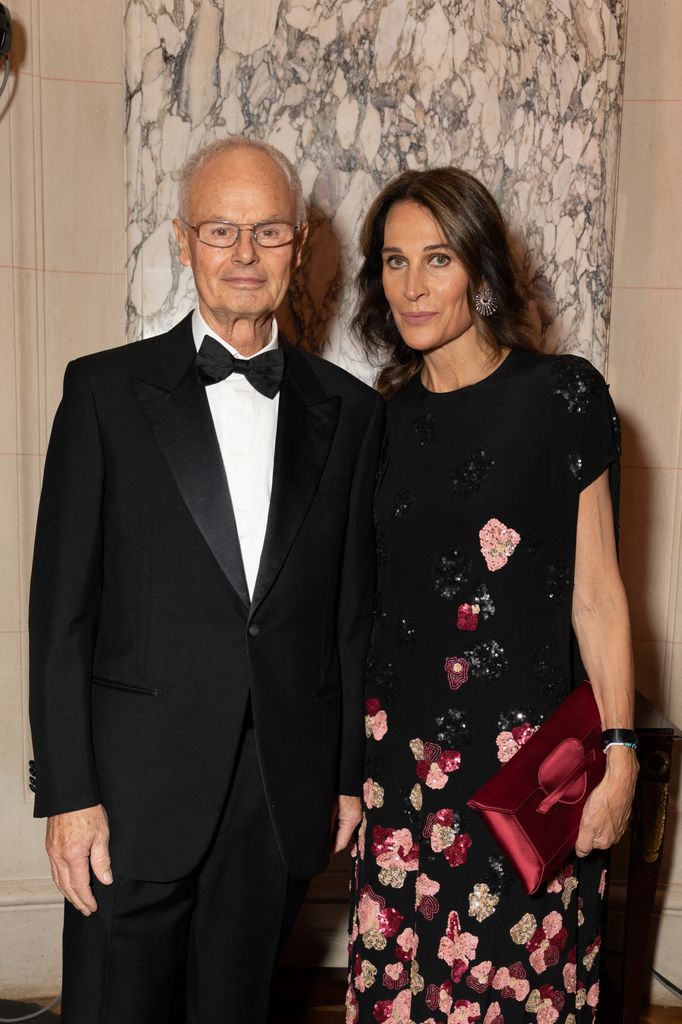 Antonella y Álvaro de Orleans-Borbón, padres de Eulalia