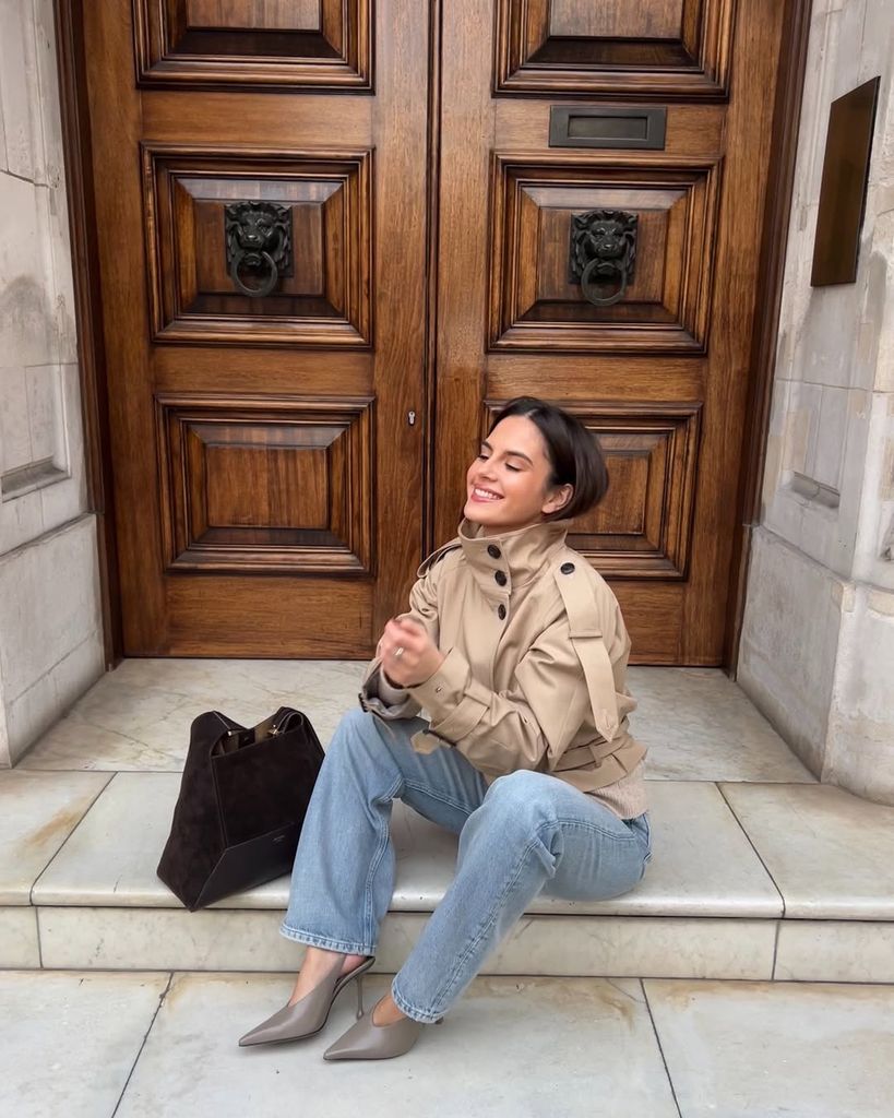 María sube muchos de sus 'looks' a sus redes sociales