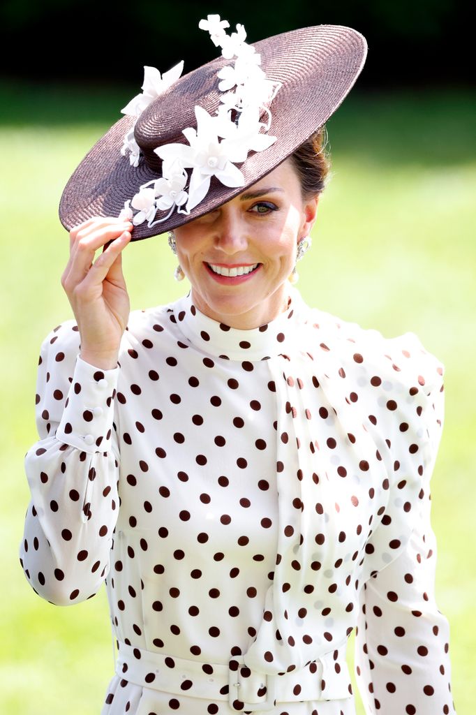 Kate Middleton en Royal Ascot 2022