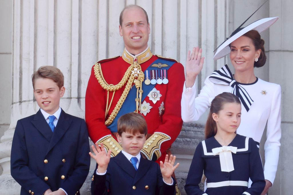 El príncipe Louis, el hijo menor del príncipe William y la princesa Kate, ha cumplido 7 años.