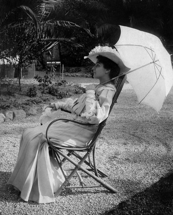La princesa María Bonaparte (1882-1962), sobrina nieta de Napoleón (1769-1821) 