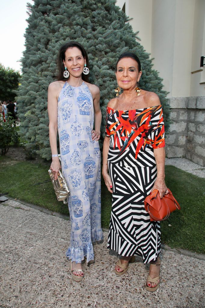 Yolanda Font y su madre, Coqui Font, en la fiesta del 30 aniversario de ¡HOLA! VIAJES
