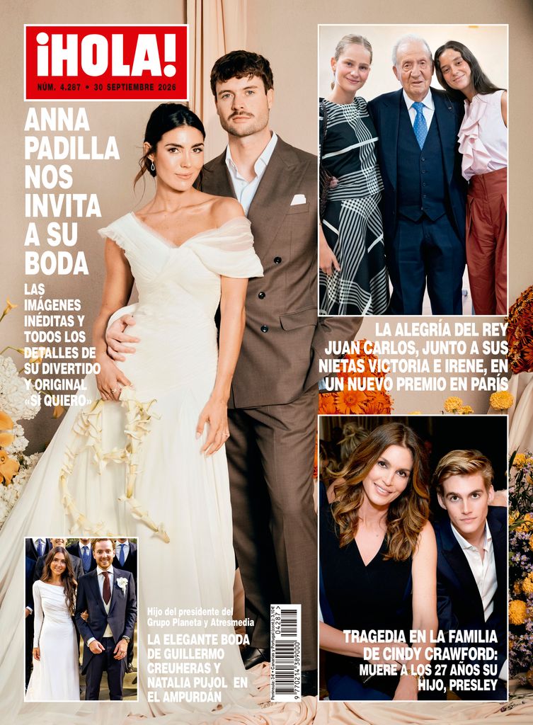 Portada ¡HOLA! 4287