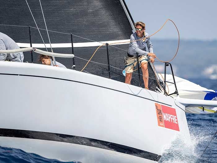 Mujeres de la Copa del Rey MAPFRE de Vela