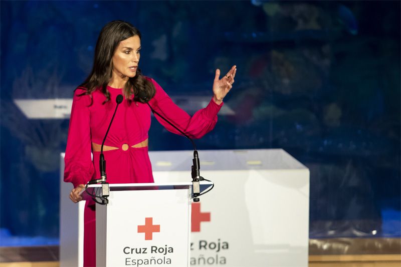 La reina Letizia