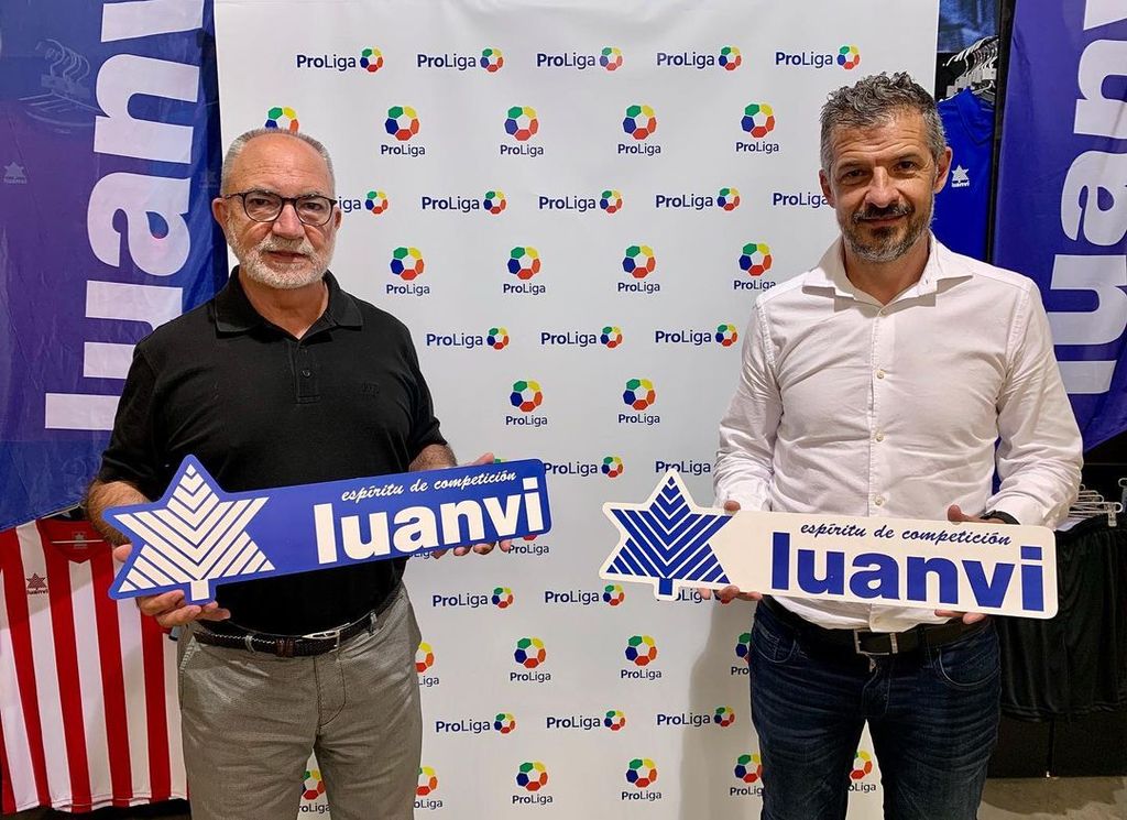 Vicente Tarancón en un evento de Proliga