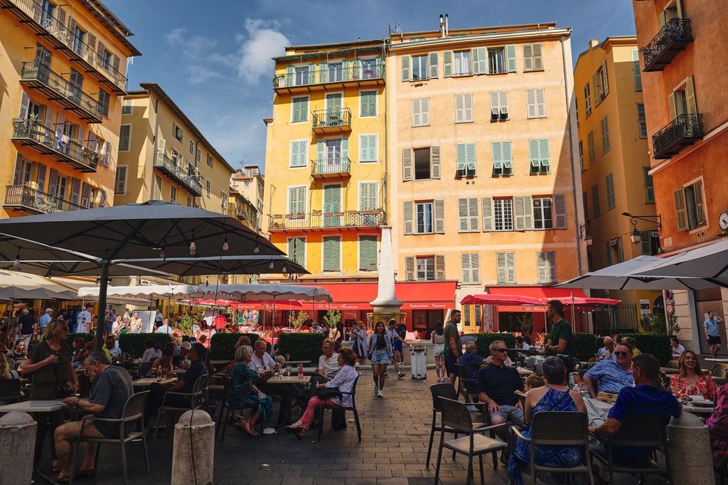 Plaza Vieja de Niza, Francia