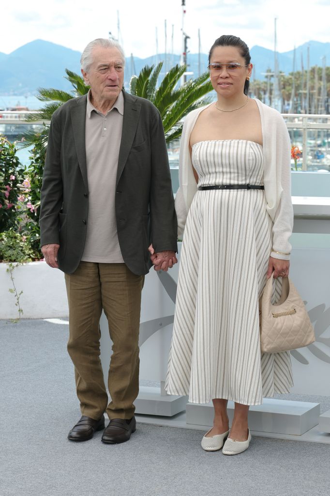 Robert De Niro y Tiffany Chen son padres de una niña, Gia, de dos años