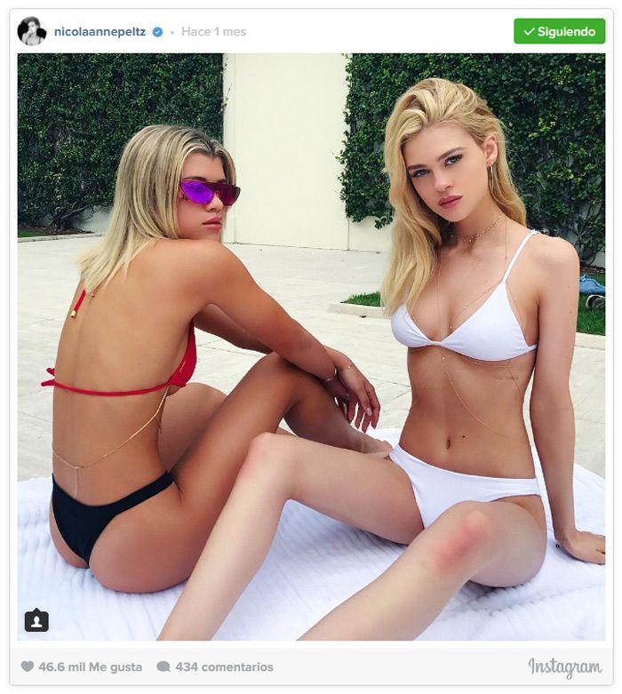 Nicola Peltz y Sofia Richie
